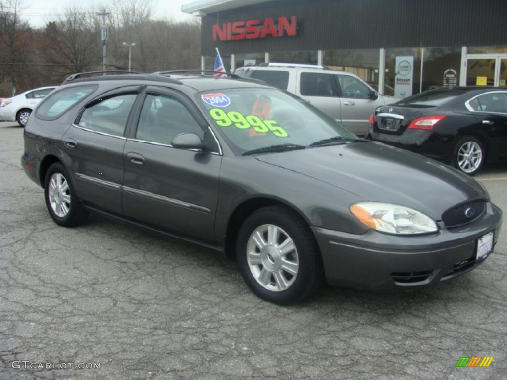 2004 Taurus SEL Wagon - Dark Shadow Grey Metallic / Medium Graphite photo #7