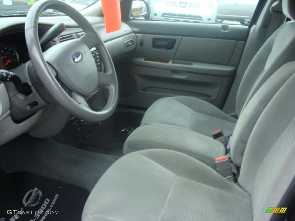 2004 Taurus SEL Wagon - Dark Shadow Grey Metallic / Medium Graphite photo #9