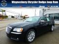 Gloss Black - 300 C AWD Photo No. 1