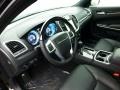 Gloss Black - 300 C AWD Photo No. 15