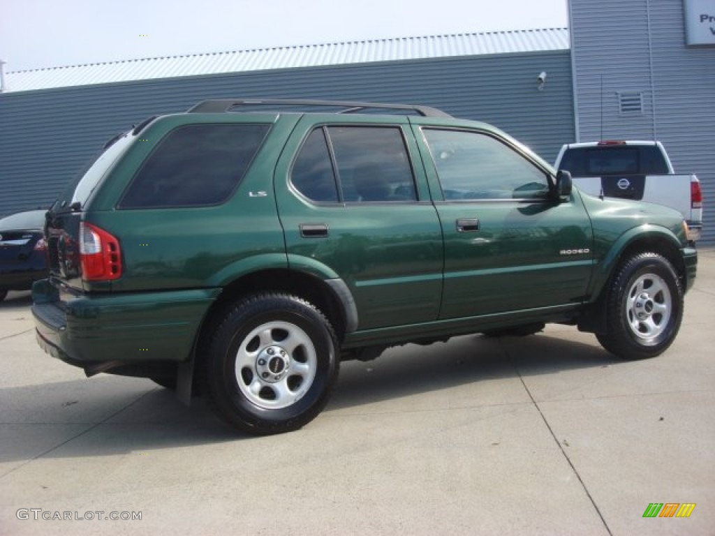 Garden Green Mica 2002 Isuzu Rodeo LS Exterior Photo #71837612