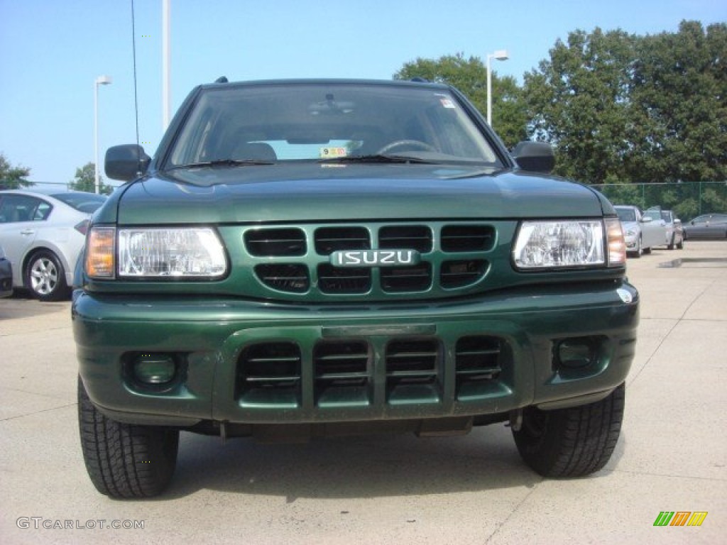 Garden Green Mica 2002 Isuzu Rodeo LS Exterior Photo #71837693