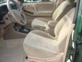 Beige 2002 Isuzu Rodeo LS Interior Color