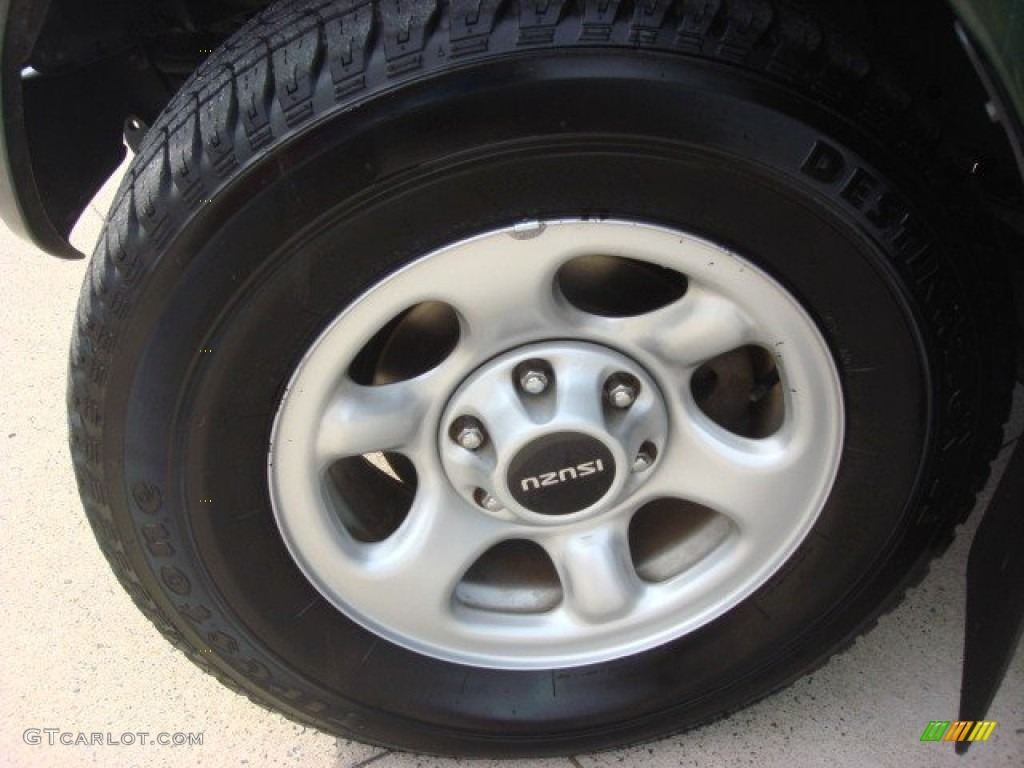 2002 Isuzu Rodeo LS Wheel Photo #71837958