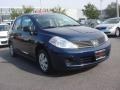 2009 Blue Onyx Nissan Versa 1.6 Sedan  photo #1