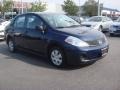 2009 Blue Onyx Nissan Versa 1.6 Sedan  photo #2