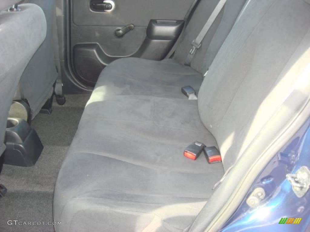 2009 Versa 1.6 Sedan - Blue Onyx / Charcoal photo #9