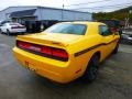 2012 Stinger Yellow Dodge Challenger SRT8 Yellow Jacket  photo #5