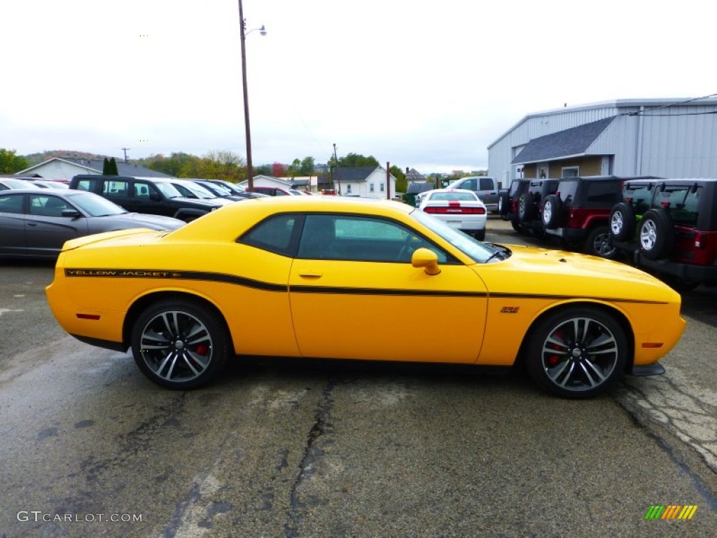 Stinger Yellow 2012 Dodge Challenger SRT8 Yellow Jacket Exterior Photo #71838662