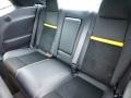 2012 Dodge Challenger SRT8 Yellow Jacket Rear Seat