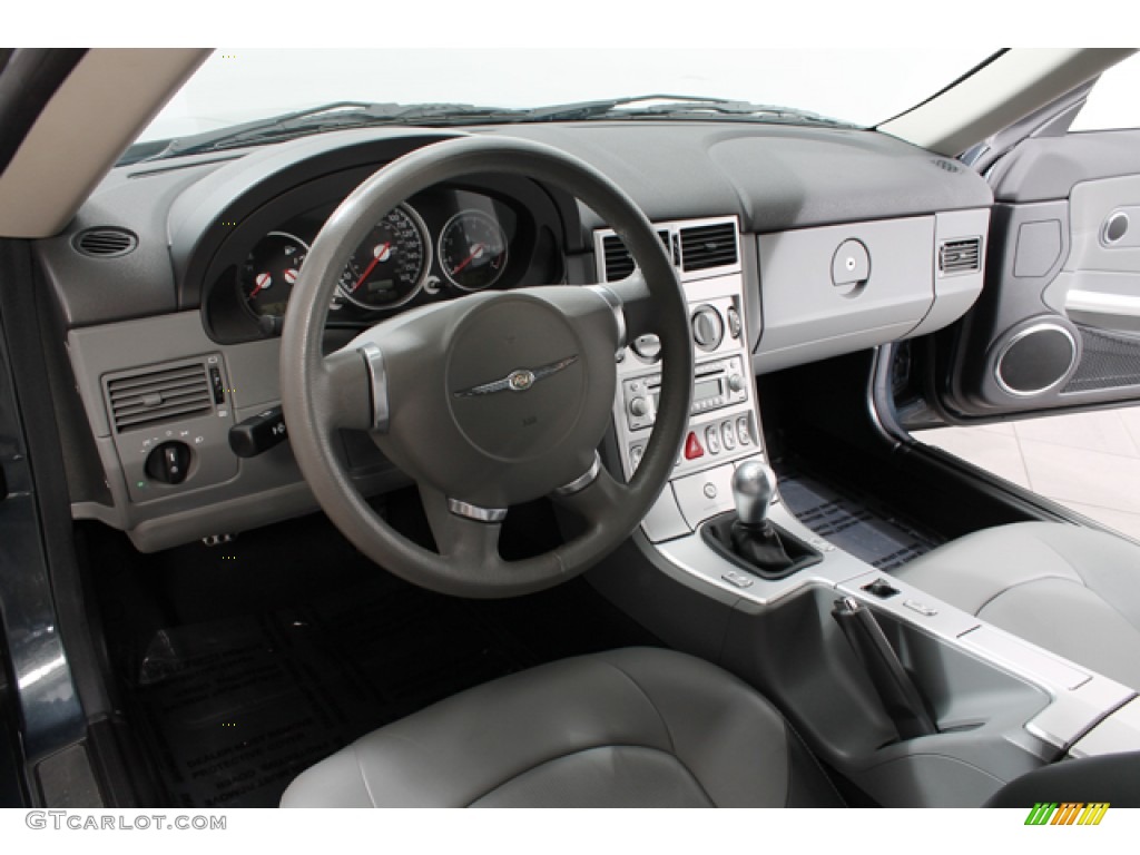 2007 Chrysler Crossfire Limited Roadster Dashboard Photos