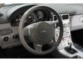 Dark Slate Gray/Medium Slate Gray Steering Wheel Photo for 2007 Chrysler Crossfire #71838803