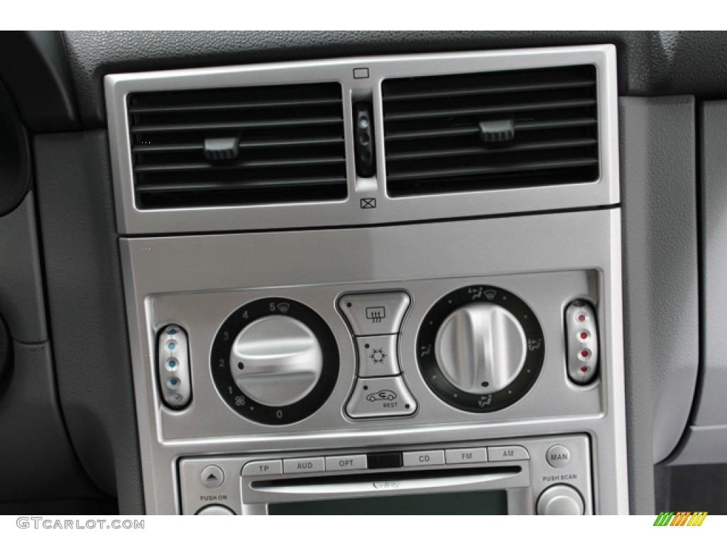 2007 Chrysler Crossfire Limited Roadster Controls Photo #71838872