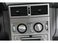 2007 Chrysler Crossfire Limited Roadster Controls