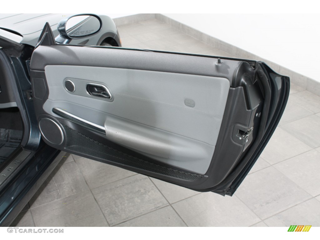 2007 Chrysler Crossfire Limited Roadster Dark Slate Gray/Medium Slate Gray Door Panel Photo #71838932