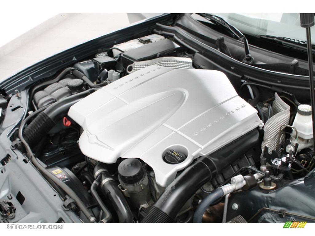 2007 Chrysler Crossfire Limited Roadster 3.2 Liter SOHC 18-Valve V6 Engine Photo #71839094