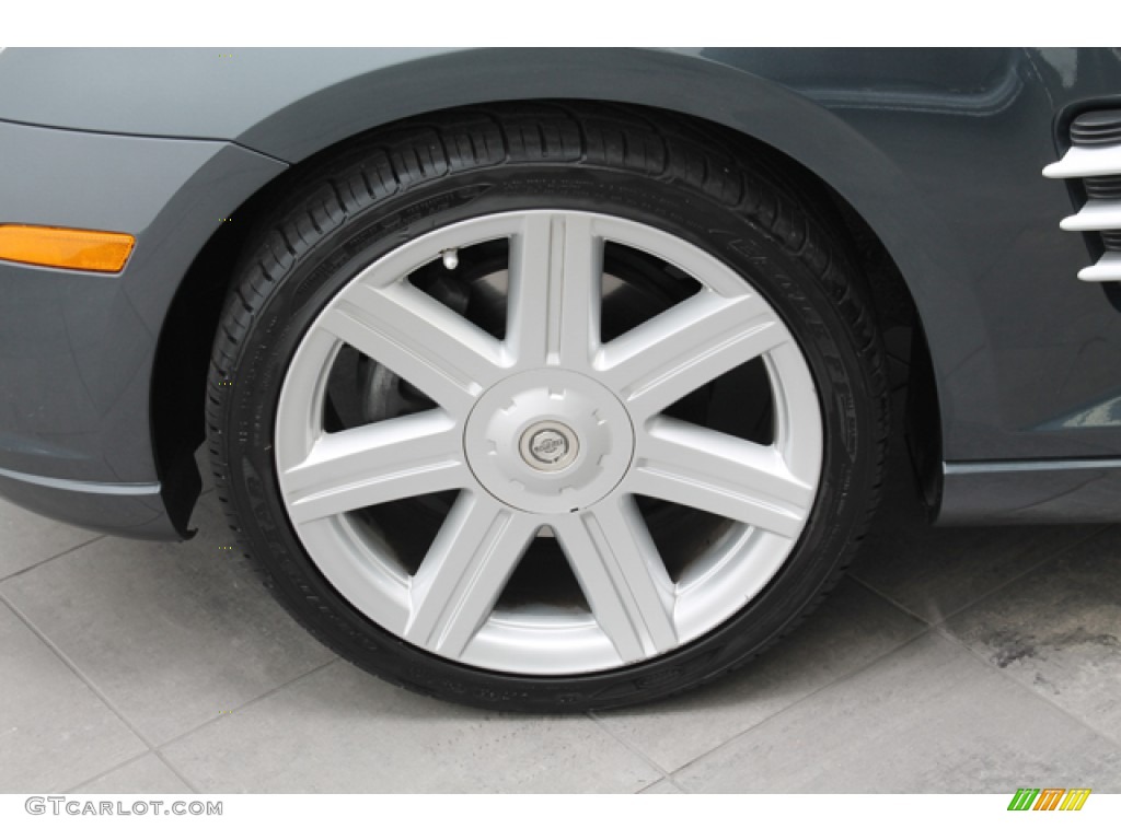 2007 Chrysler Crossfire Limited Roadster Wheel Photo #71839160