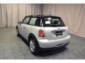 2013 White Silver Metallic Mini Cooper Hardtop  photo #20