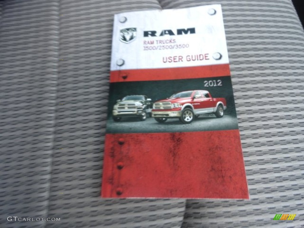2012 Ram 1500 SLT Quad Cab 4x4 - Flame Red / Dark Slate Gray/Medium Graystone photo #11
