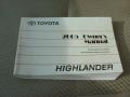 2005 Bluestone Metallic Toyota Highlander V6 4WD  photo #21