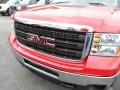 Fire Red - Sierra 2500HD Regular Cab 4x4 Photo No. 2