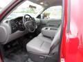 Fire Red - Sierra 2500HD Regular Cab 4x4 Photo No. 4