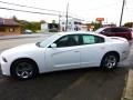 2012 Bright White Dodge Charger SXT Plus  photo #2