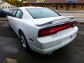 2012 Bright White Dodge Charger SXT Plus  photo #3