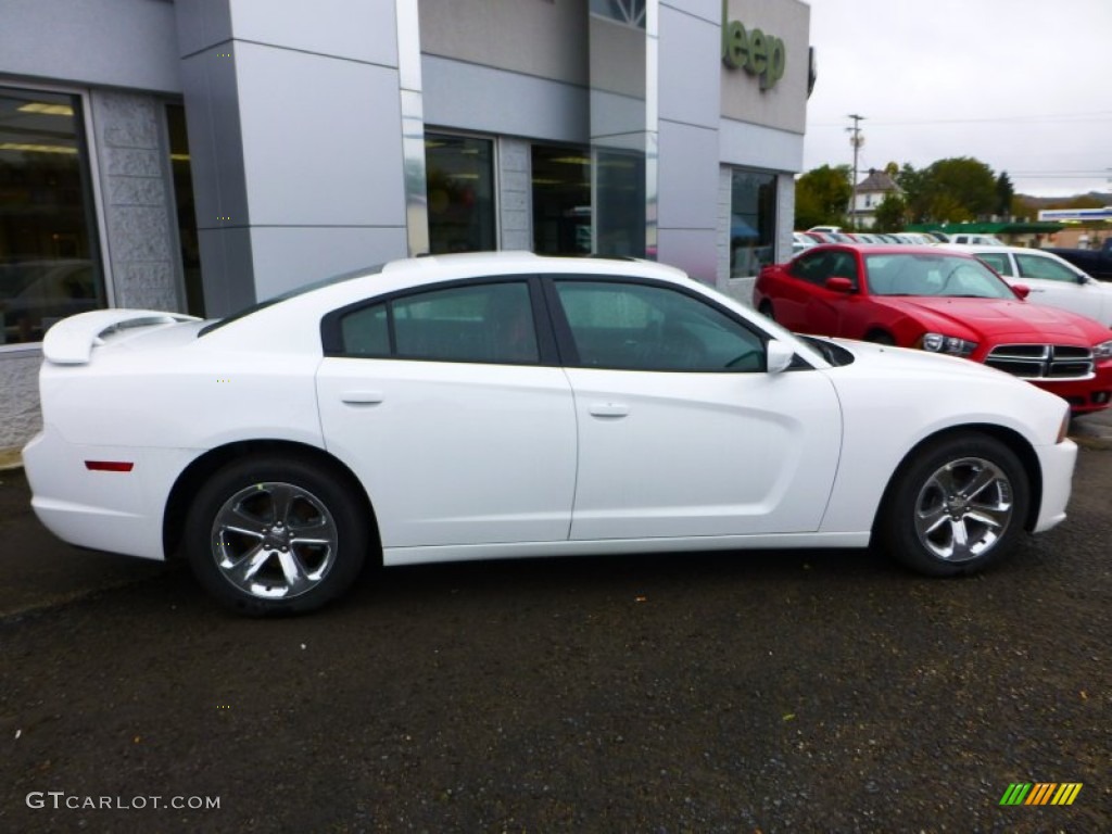 Bright White 2012 Dodge Charger SXT Plus Exterior Photo #71839490