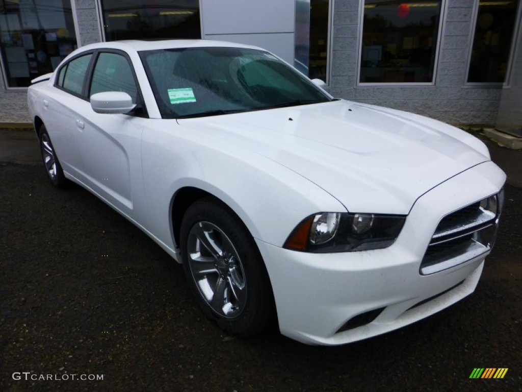 Bright White 2012 Dodge Charger SXT Plus Exterior Photo #71839508