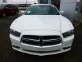 2012 Bright White Dodge Charger SXT Plus  photo #8