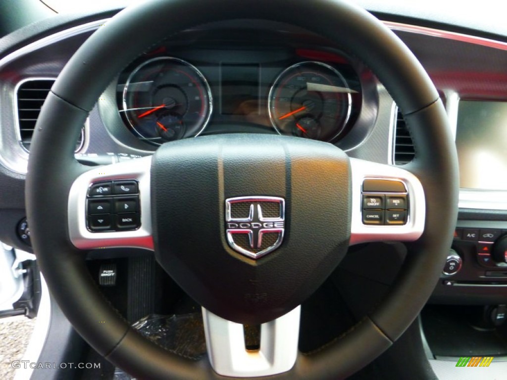 2012 Dodge Charger SXT Plus Steering Wheel Photos