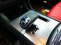 2012 Dodge Charger Black/Red Interior Transmission Photo