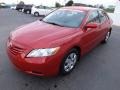Barcelona Red Metallic - Camry LE Photo No. 3