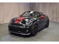 2013 Midnight Black Metallic Mini Cooper John Cooper Works Roadster  photo #1