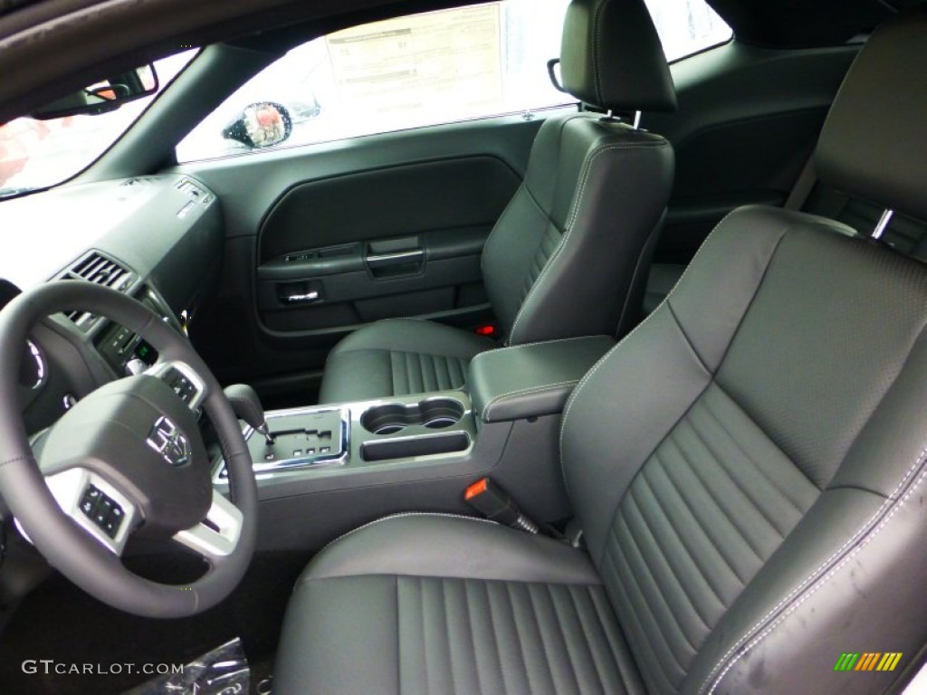 2012 Dodge Challenger Rallye Redline Front Seat Photo #71839977