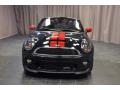 2013 Midnight Black Metallic Mini Cooper John Cooper Works Roadster  photo #3