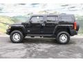 Black 2007 Hummer H3 Standard H3 Model Exterior