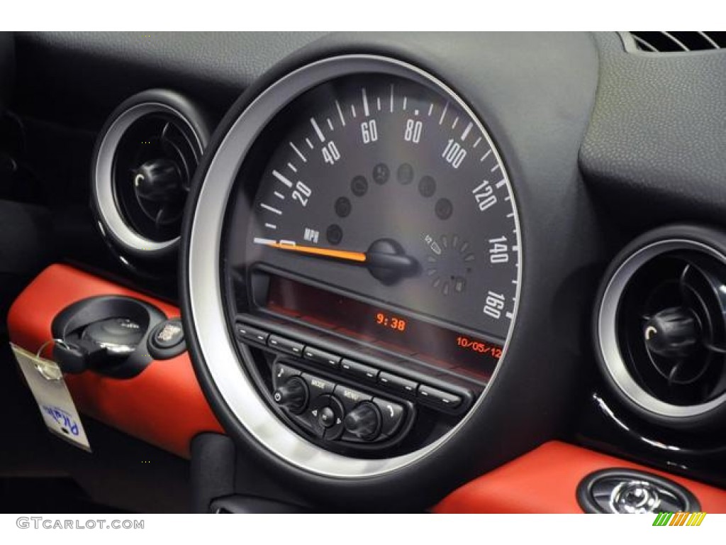 2013 Mini Cooper John Cooper Works Roadster Gauges Photo #71840111