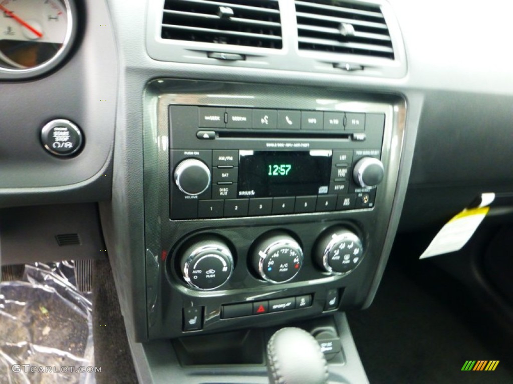 2012 Dodge Challenger Rallye Redline Controls Photo #71840138
