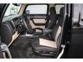 Light Cashmere/Ebony 2007 Hummer H3 Standard H3 Model Interior Color