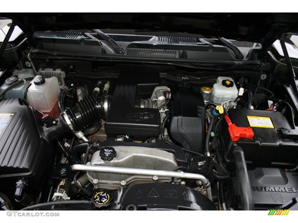 2007 Hummer H3 Standard H3 Model 3.7 Liter DOHC 20-Valve Inline 5 Cylinder Engine Photo #71840297