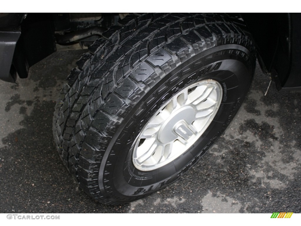 2007 Hummer H3 Standard H3 Model Wheel Photo #71840324