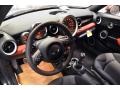 2013 Midnight Black Metallic Mini Cooper John Cooper Works Roadster  photo #26