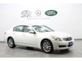 Moonlight White - G 37 x Sedan Photo No. 1