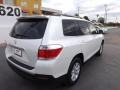 2013 Blizzard White Pearl Toyota Highlander V6  photo #7