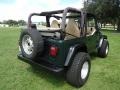 1999 Forest Green Pearlcoat Jeep Wrangler Sport 4x4  photo #1