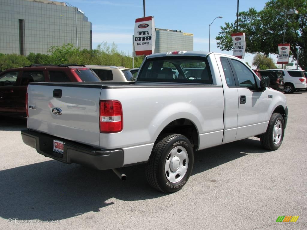 2006 F150 XL Regular Cab - Oxford White / Tan photo #6