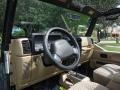 Camel 1999 Jeep Wrangler Sport 4x4 Interior Color