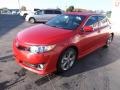 Barcelona Red Metallic - Camry SE Photo No. 3